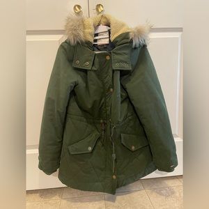 Green Tommy Hilfiger size M